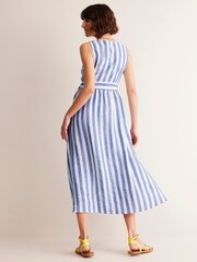 Peignoir mi-long Boden 100% Lin Wrap - Image 3 of 5