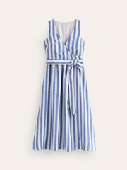 Peignoir mi-long Boden 100% Lin Wrap - Image 5 of 5
