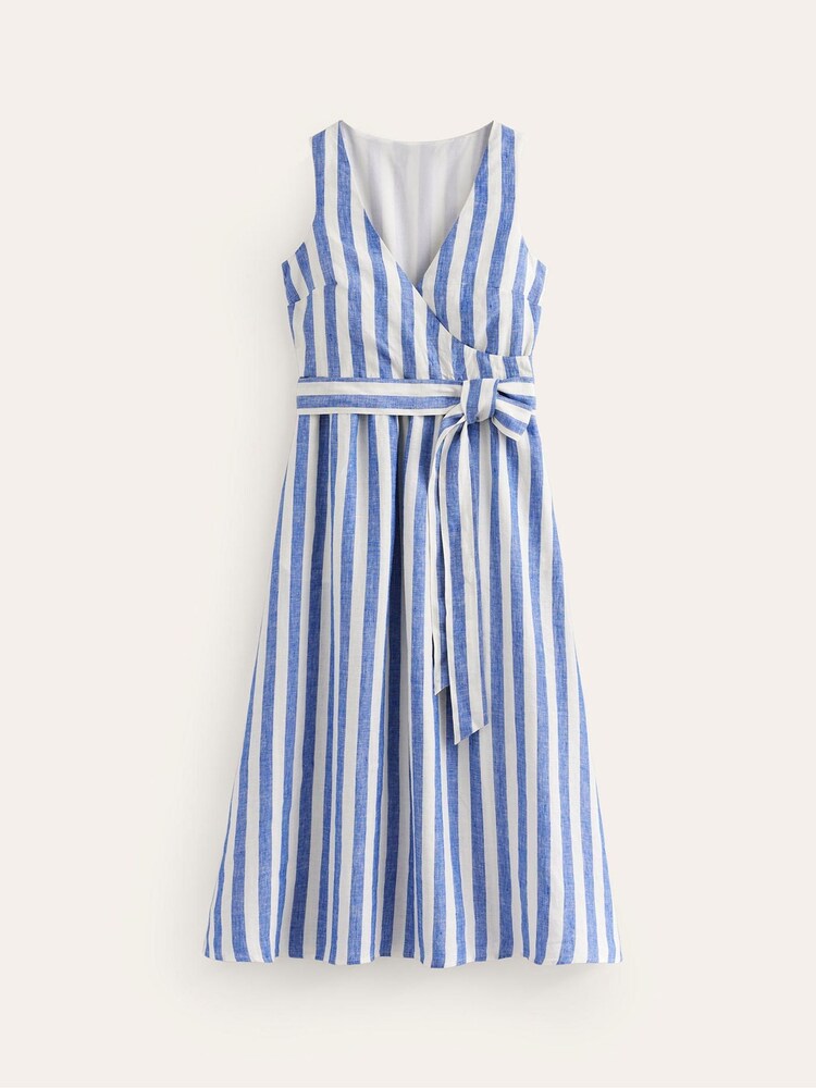 Peignoir mi-long Boden 100% Lin Wrap - Image 5 of 5