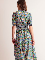 Boden Blue Elsa Midi Tea Dress - Image 2 of 5