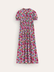 Boden Red Rosanna Jersey Midi Tea Dress - Image 5 of 5