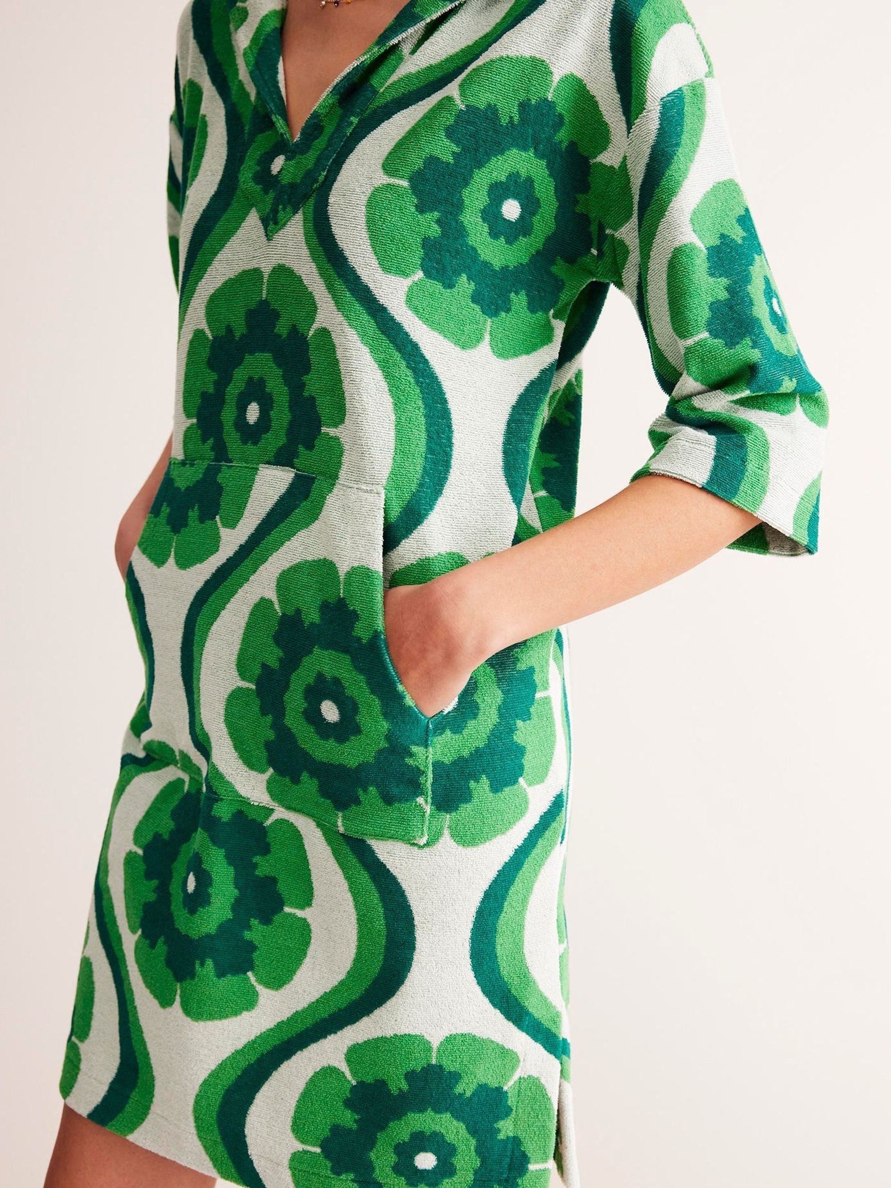 Towelling kaftan discount