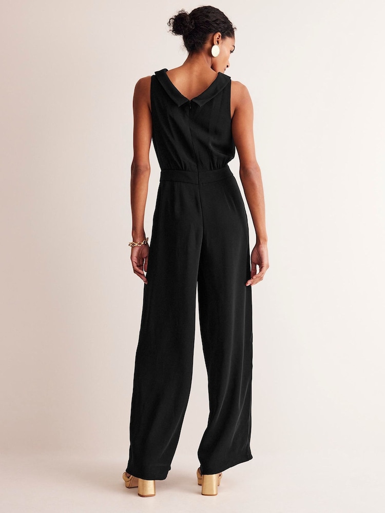 Boden Black Clarissa Jumpsuit - Image 2 of 5