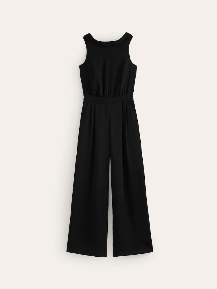 Boden Black Clarissa Jumpsuit - Image 5 of 5