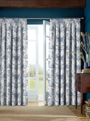 Laura Ashley Tuileries Pencil Pleat Curtains - Image 1 of 3