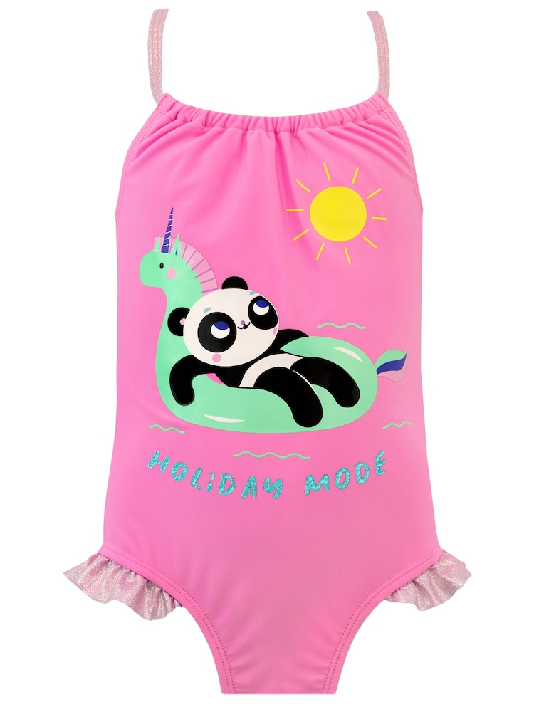 Harry Bear Pink Panda Swimsuit - Image 1 of 3