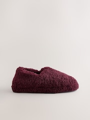 Burgundy Red Borg Shoot Slippers - Image 4 of 7
