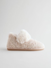 Neutral Lined Shoot Slippers - Image 4 of 7
