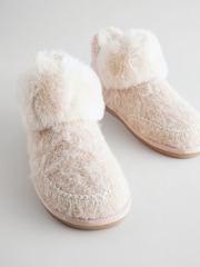 Neutral Lined Shoot Slippers - Image 5 of 7