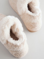 Neutral Lined Shoot Slippers - Image 6 of 7