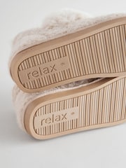 Neutral Lined Shoot Slippers - Image 7 of 7