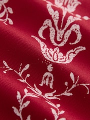 أحمر - طقم بيجامة Josette بأزرار كاملة من Laura Ashley - Image 11 of 11