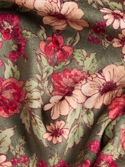 أخضر - بيجامة مخملية من Laura Ashley - صورة 11 من 12