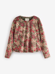 أخضر - بيجامة مخملية من Laura Ashley - صورة 7 من 12