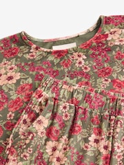 أخضر - بيجامة مخملية من Laura Ashley - صورة 9 من 12