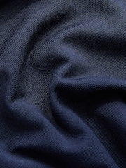 marine - Laura Ashley Pyjama boutonné en modal - Image 10 de 13