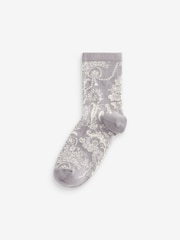 Laura Ashley Multi Josette 4 Pack Socks - Image 2 of 7