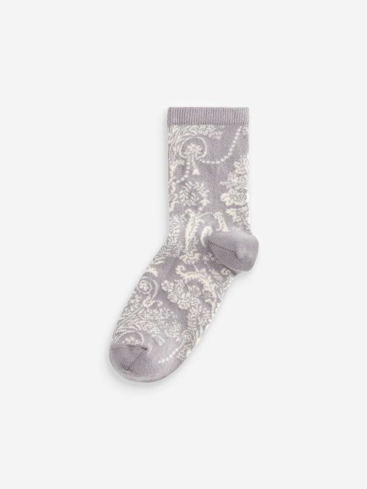 Laura Ashley Multi Josette 4 Pack Socks - Image 2 of 7