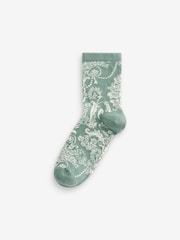 Laura Ashley Multi Josette 4 Pack Socks - Image 3 of 7