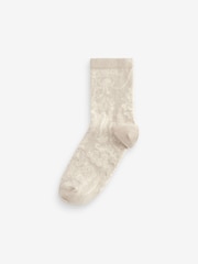 Laura Ashley Multi Josette 4 Pack Socks - Image 4 of 7
