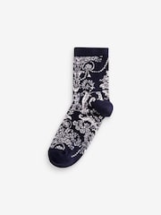 Laura Ashley Multi Josette 4 Pack Socks - Image 5 of 7