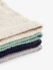 Laura Ashley Multi Josette 4 Pack Socks - Image 6 of 7