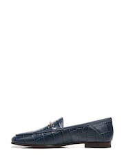 أزرق - حذاء جلد سهل اللبس Loraine من Sam Edelman - صورة 2 من 6