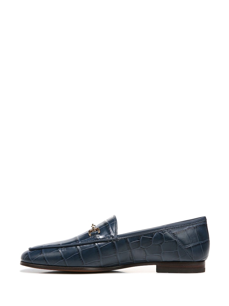 أزرق - حذاء جلد سهل اللبس Loraine من Sam Edelman - صورة 2 من 6