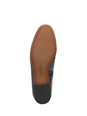 أزرق - حذاء جلد سهل اللبس Loraine من Sam Edelman - صورة 6 من 6