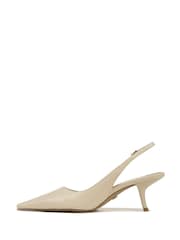 Sam Edelman Bianka Slingback Court Shoes - Image 2 of 6