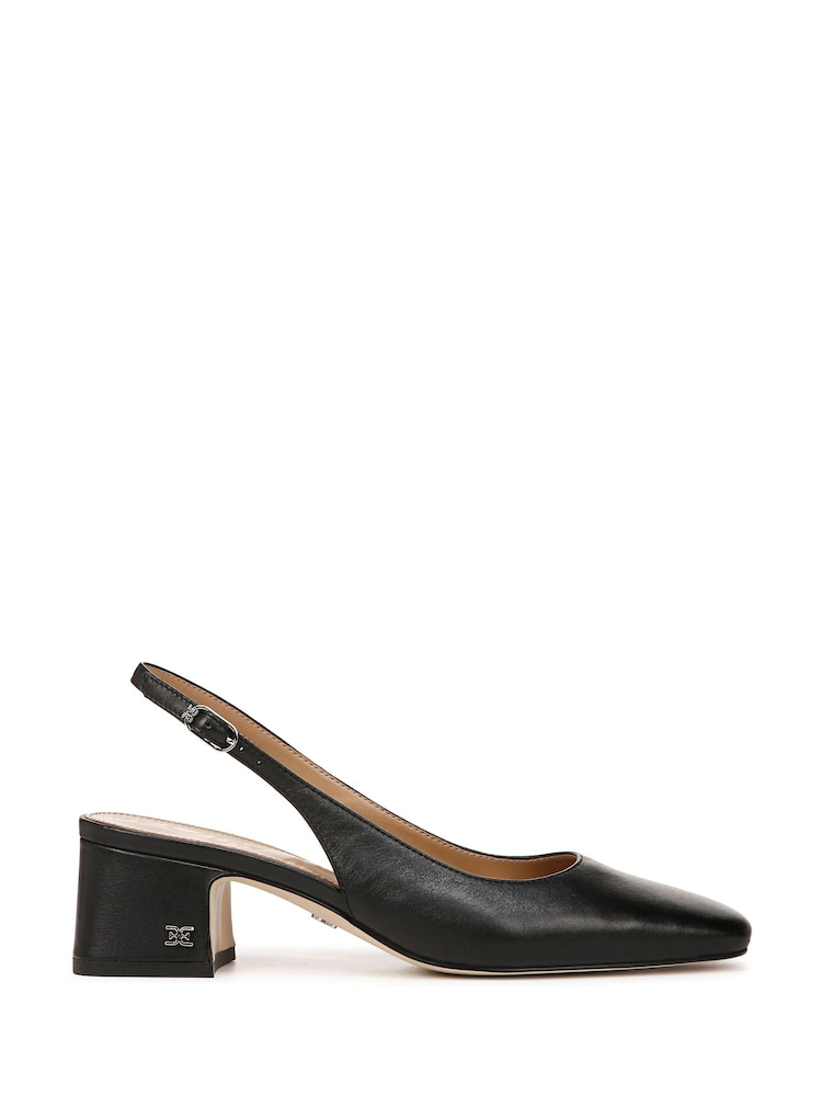 črna - Sam Edelman Terra Slingback pete - Slika 1 iz 6