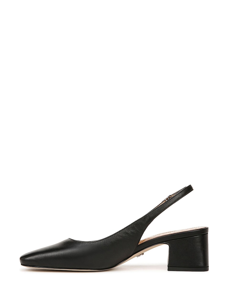 črna - Sam Edelman Terra Slingback pete - Slika 2 iz 6