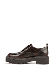 Sam Edelman Lora Brown Loafers - Image 2 of 6