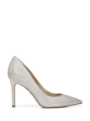 ذهبي - حذاء بكعب عالٍ مدبب موديل Hazel من Sam Edelman - صورة 1 من 8