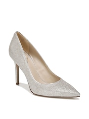 ذهبي - حذاء بكعب عالٍ مدبب موديل Hazel من Sam Edelman - صورة 3 من 8
