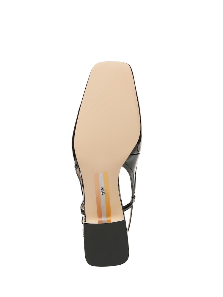 Schwarz - Sam Edelman Tracie Slingback-Heels - Bild 6 von 6 Schwarz - Sam Edelman Tracie Slingback-Heels - Bild 6 von 6