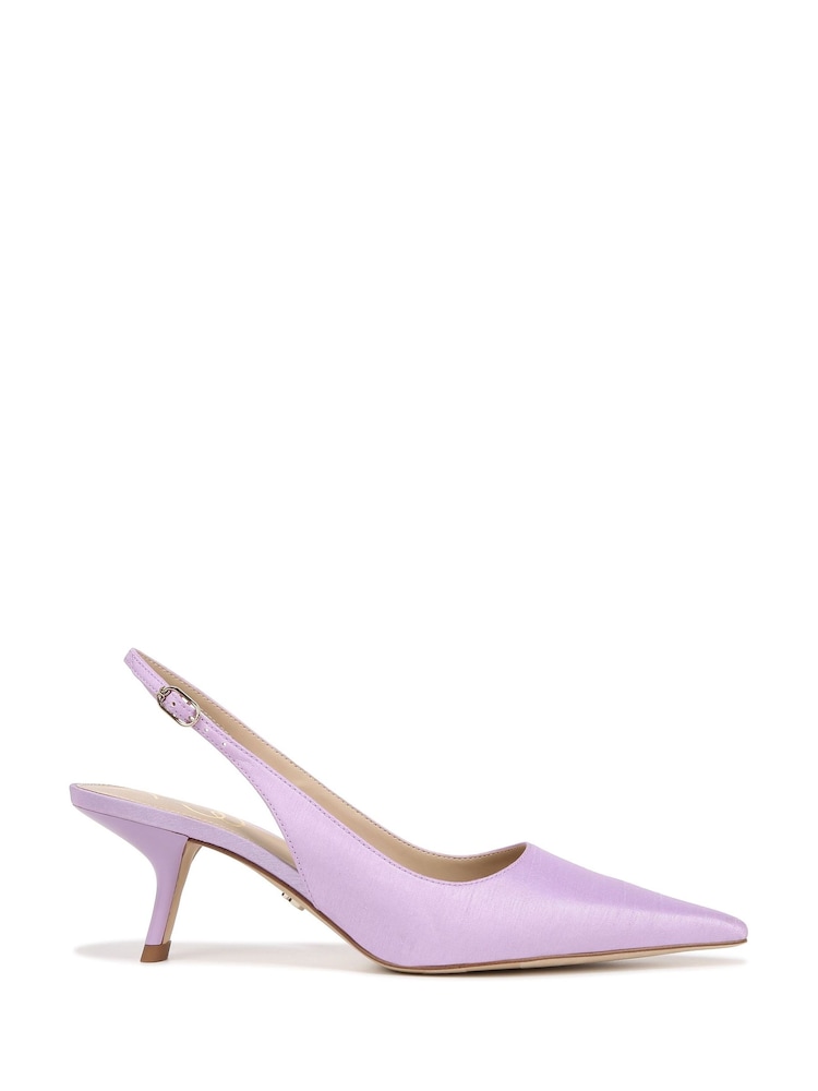 وردي - أسود - حذاء كورت بحزام كاحل خلفي تشكيلة Bianka من Sam Edelman - صورة 1 من 7