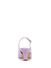 وردي - أسود - حذاء كورت بحزام كاحل خلفي تشكيلة Bianka من Sam Edelman - صورة 2 من 7