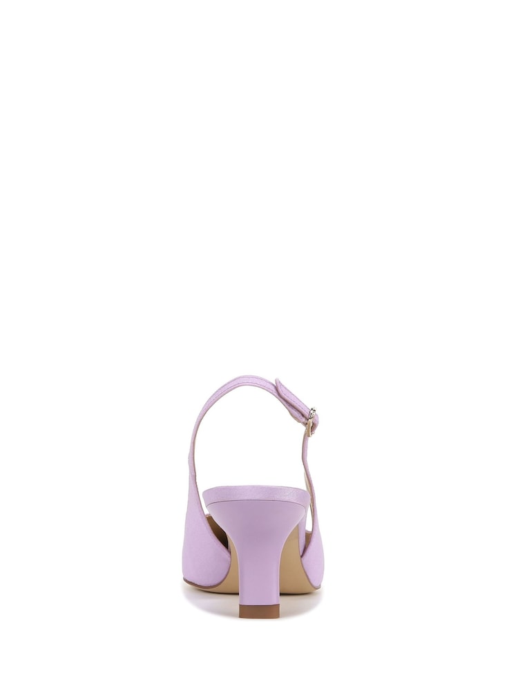 وردي - أسود - حذاء كورت بحزام كاحل خلفي تشكيلة Bianka من Sam Edelman - صورة 2 من 7