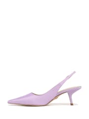 وردي - أسود - حذاء كورت بحزام كاحل خلفي تشكيلة Bianka من Sam Edelman - صورة 3 من 7