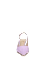 وردي - أسود - حذاء كورت بحزام كاحل خلفي تشكيلة Bianka من Sam Edelman - صورة 5 من 7