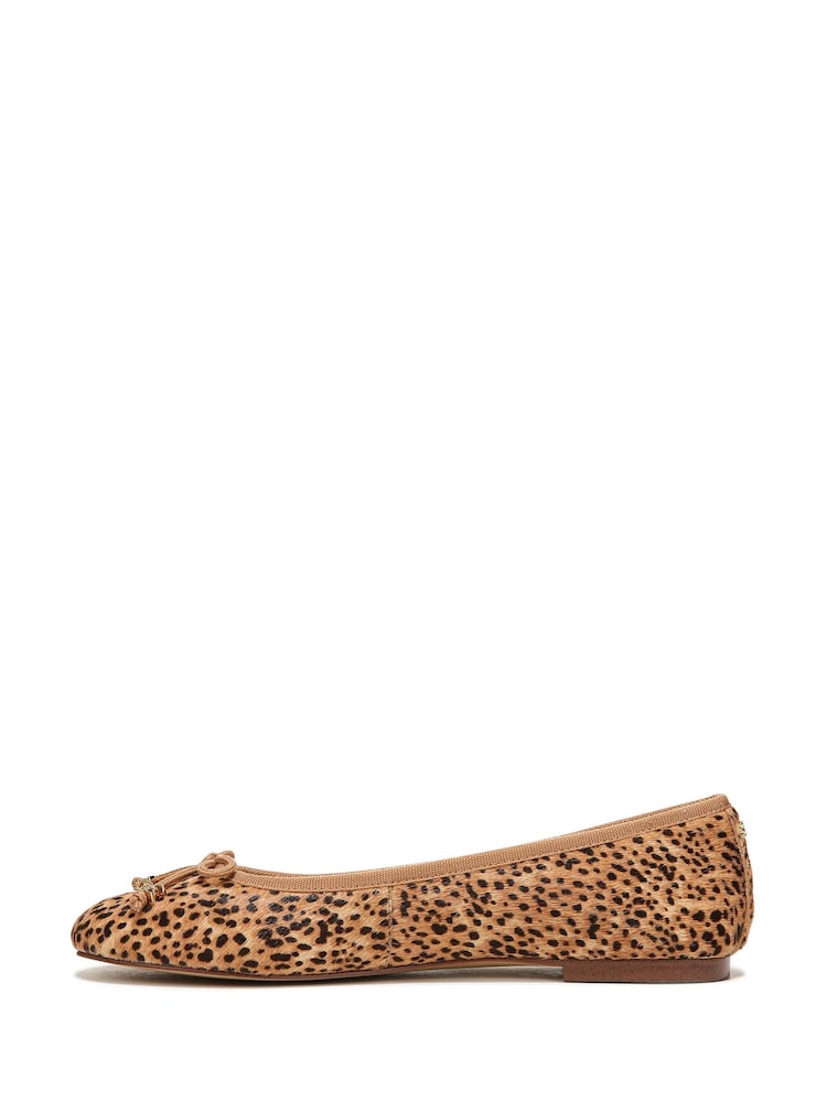 Animal - Sam Edelman Felicia Luxe Ballet čevlji s plosko peto/brez pete - Slika 2 iz 6 Animal - Sam Edelman Felicia Luxe Ballet čevlji s plosko peto/brez pete - Slika 2 iz 6