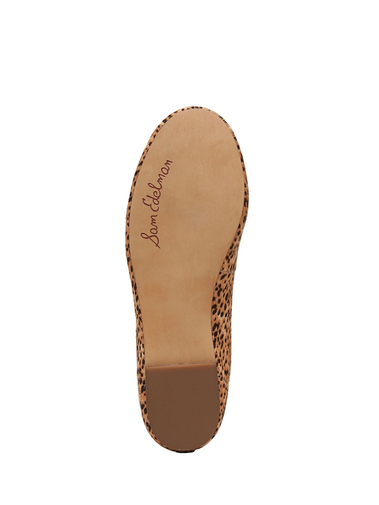 Animal - Sam Edelman Felicia Luxe Ballet čevlji s plosko peto/brez pete - Slika 6 iz 6 Animal - Sam Edelman Felicia Luxe Ballet čevlji s plosko peto/brez pete - Slika 6 iz 6