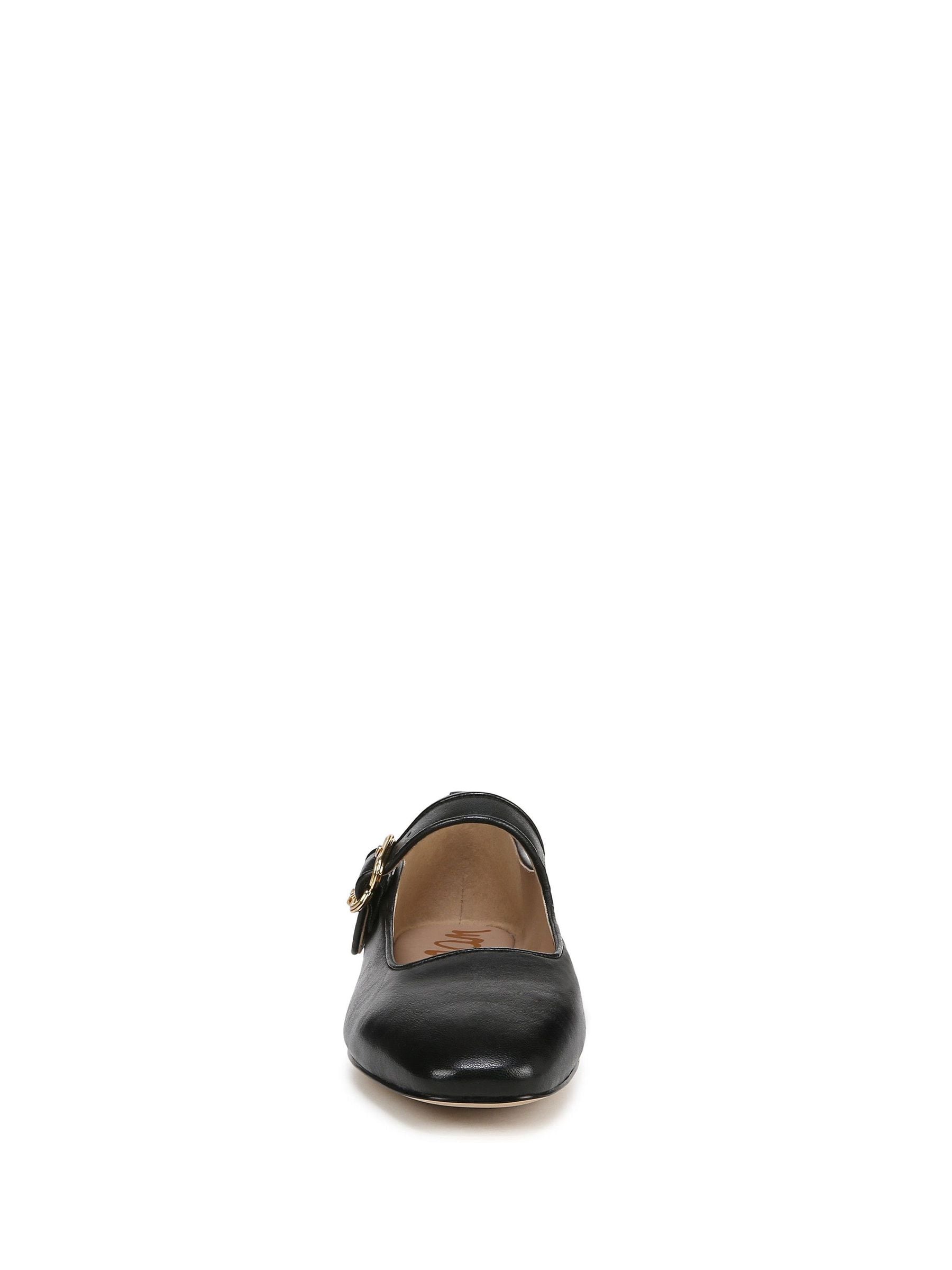 Buy Sam Edelman Black Dark Michaela Leather Mary Jane Shoes from