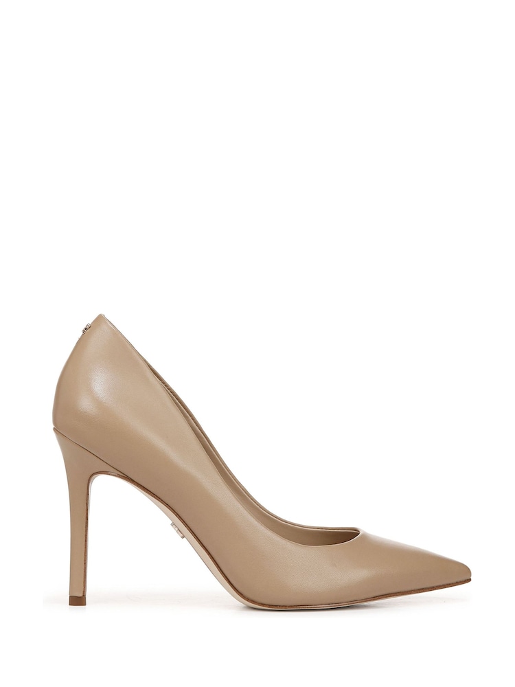 Бежевый - Туфли на каблуке с острым носком Sam Edelman Hazel - Image 1 of 8