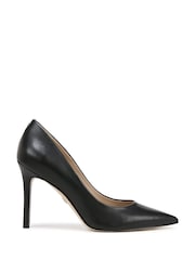 أسود - حذاء بكعب عالٍ مدبب موديل Hazel من Sam Edelman - صورة 1 من 8