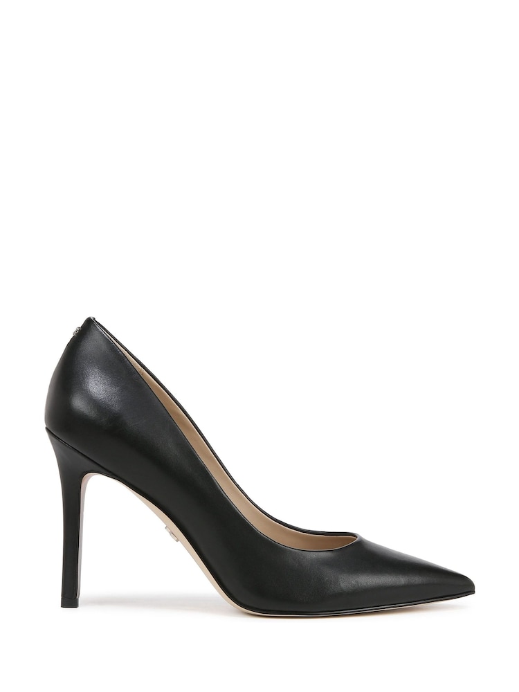 أسود - حذاء بكعب عالٍ مدبب موديل Hazel من Sam Edelman - صورة 1 من 8