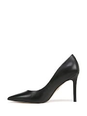 أسود - حذاء بكعب عالٍ مدبب موديل Hazel من Sam Edelman - صورة 2 من 8