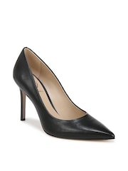 أسود - حذاء بكعب عالٍ مدبب موديل Hazel من Sam Edelman - صورة 3 من 8