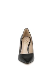 أسود - حذاء بكعب عالٍ مدبب موديل Hazel من Sam Edelman - صورة 4 من 8